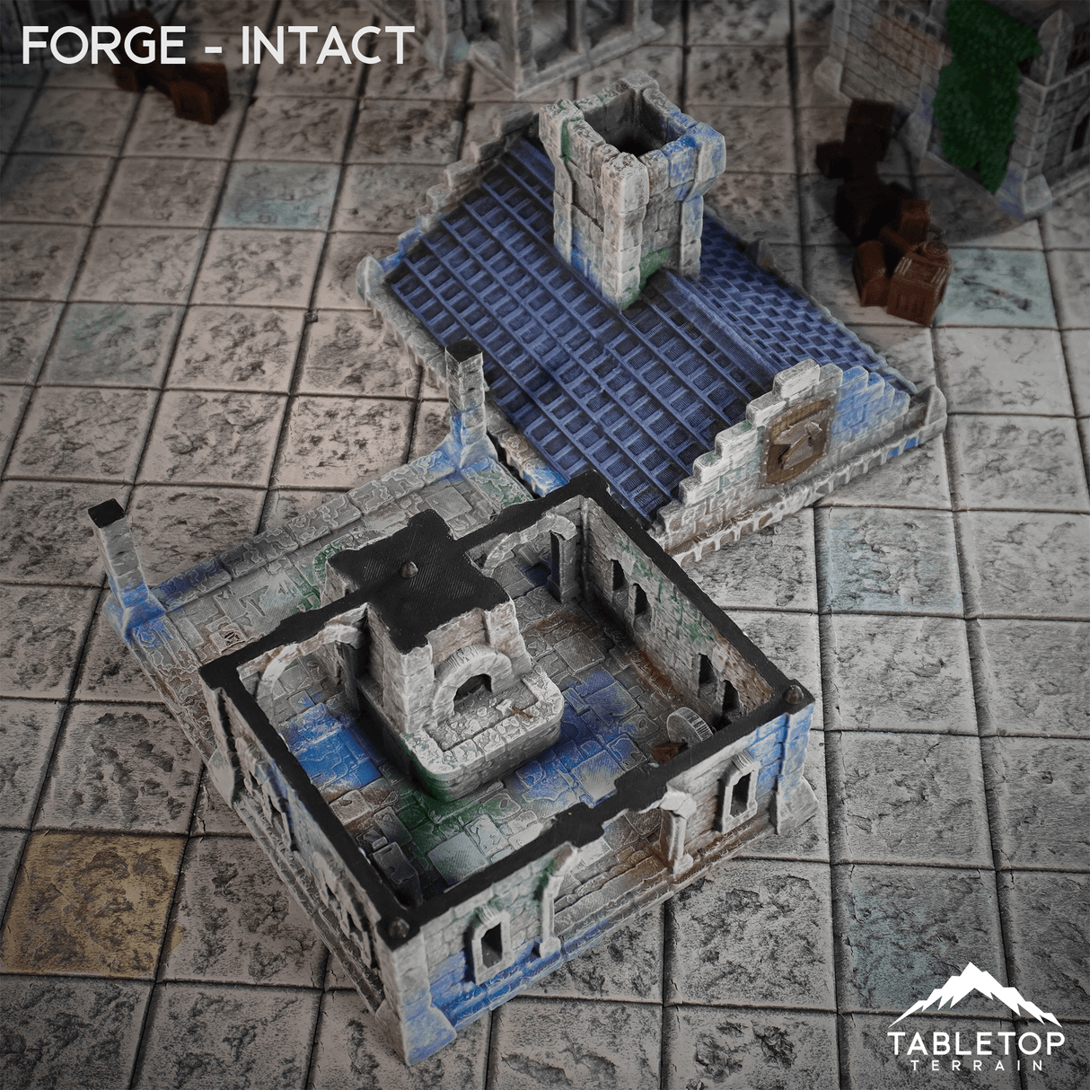 Tabletop Terrain Building Forge - Kingdom of Tor Ithilas