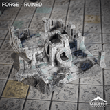 Tabletop Terrain Building Forge - Kingdom of Tor Ithilas