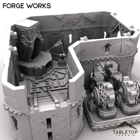 Tabletop Terrain Building Forge Works - Kingdom of Durak Deep