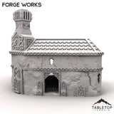 Tabletop Terrain Building Forge Works - Kingdom of Durak Deep