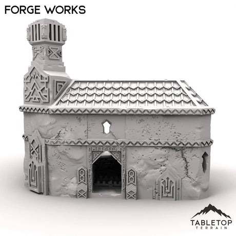 Tabletop Terrain Building Forge Works - Kingdom of Durak Deep