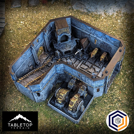 Tabletop Terrain Building Forge Works - Kingdom of Durak Deep