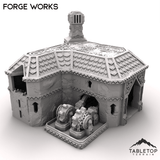Tabletop Terrain Building Forge Works - Kingdom of Durak Deep