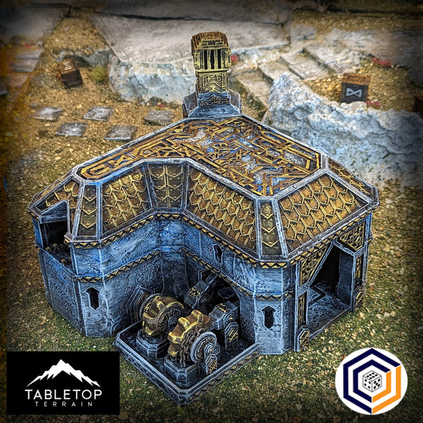 Tabletop Terrain Building Forge Works - Kingdom of Durak Deep