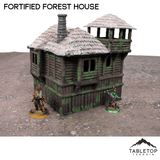 Tabletop Terrain Building Fortified Forest House