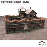 Tabletop Terrain Building Fortified Forest House