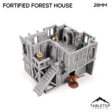 Tabletop Terrain Building Fortified Forest House