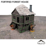 Tabletop Terrain Building Fortified Forest House