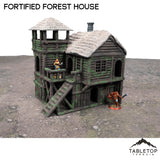 Tabletop Terrain Building Fortified Forest House
