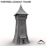 Tabletop Terrain Building Fortified Lookout Tower