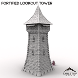 Tabletop Terrain Building Fortified Lookout Tower