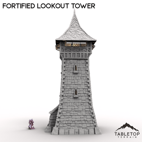 Tabletop Terrain Building Fortified Lookout Tower