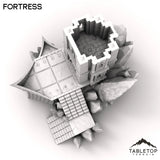 Tabletop Terrain Building Fortress - Ithyria, World of Change