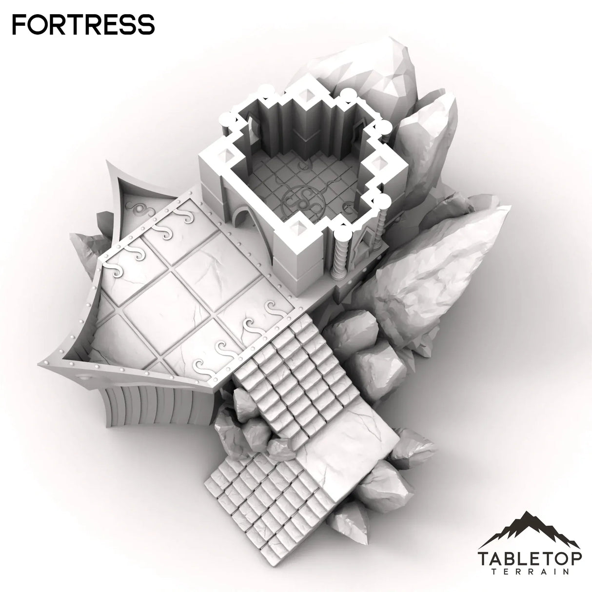 Tabletop Terrain Building Fortress - Ithyria, World of Change