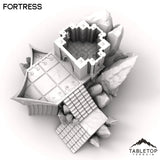 Tabletop Terrain Building Fortress - Ithyria, World of Change