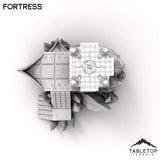 Tabletop Terrain Building Fortress - Ithyria, World of Change