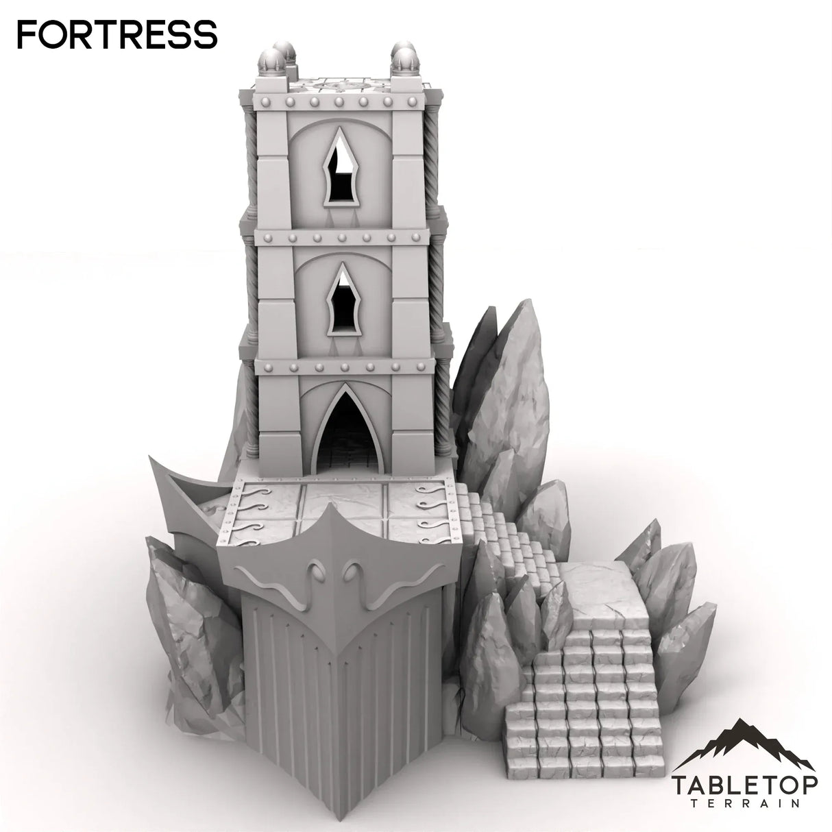 Tabletop Terrain Building Fortress - Ithyria, World of Change