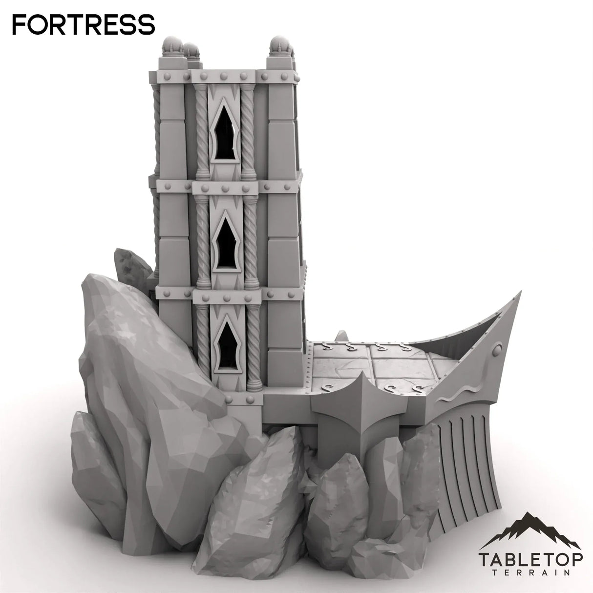 Tabletop Terrain Building Fortress - Ithyria, World of Change