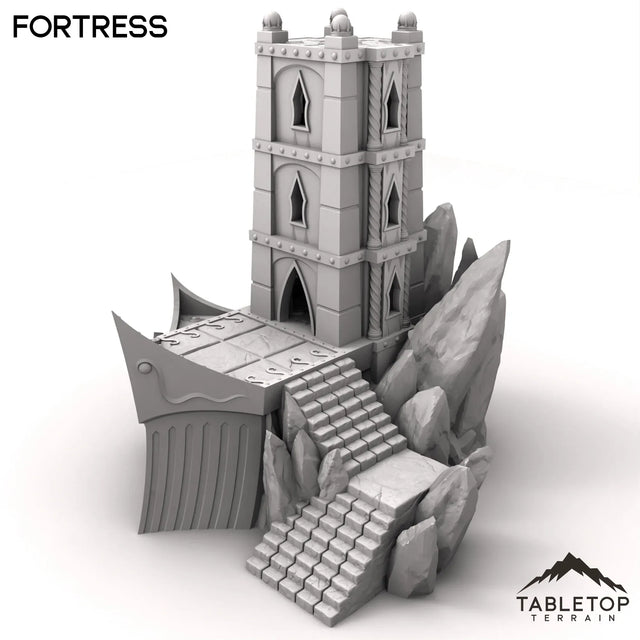 Tabletop Terrain Building Fortress - Ithyria, World of Change