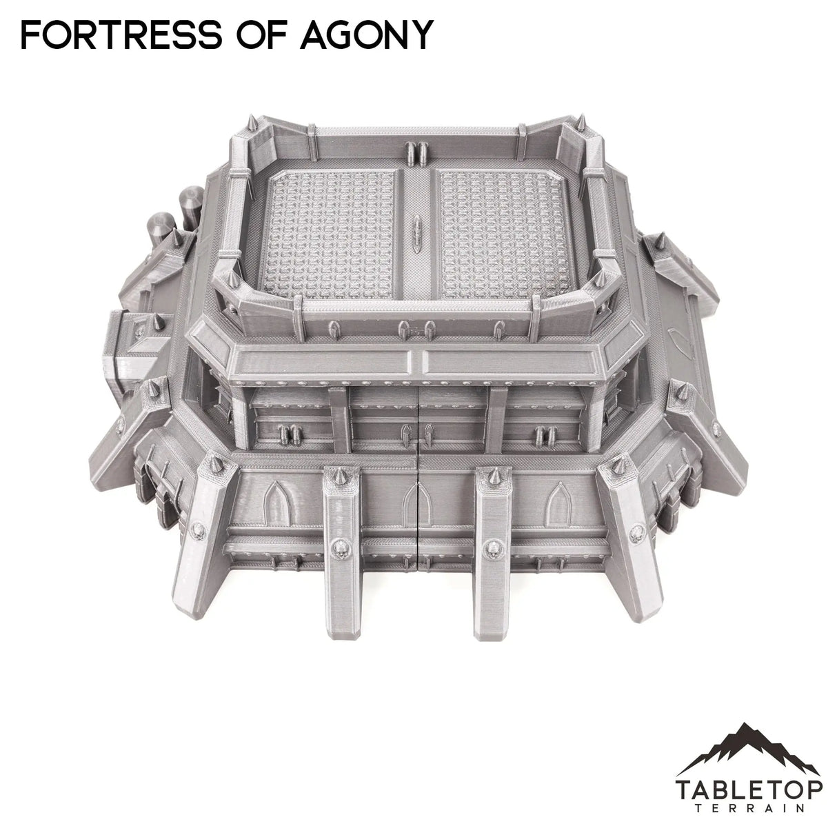 Tabletop Terrain Building Fortress of Agony