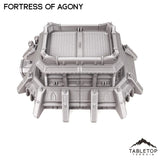 Tabletop Terrain Building Fortress of Agony