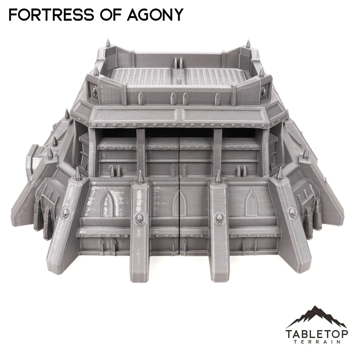 Tabletop Terrain Building Fortress of Agony