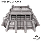 Tabletop Terrain Building Fortress of Agony