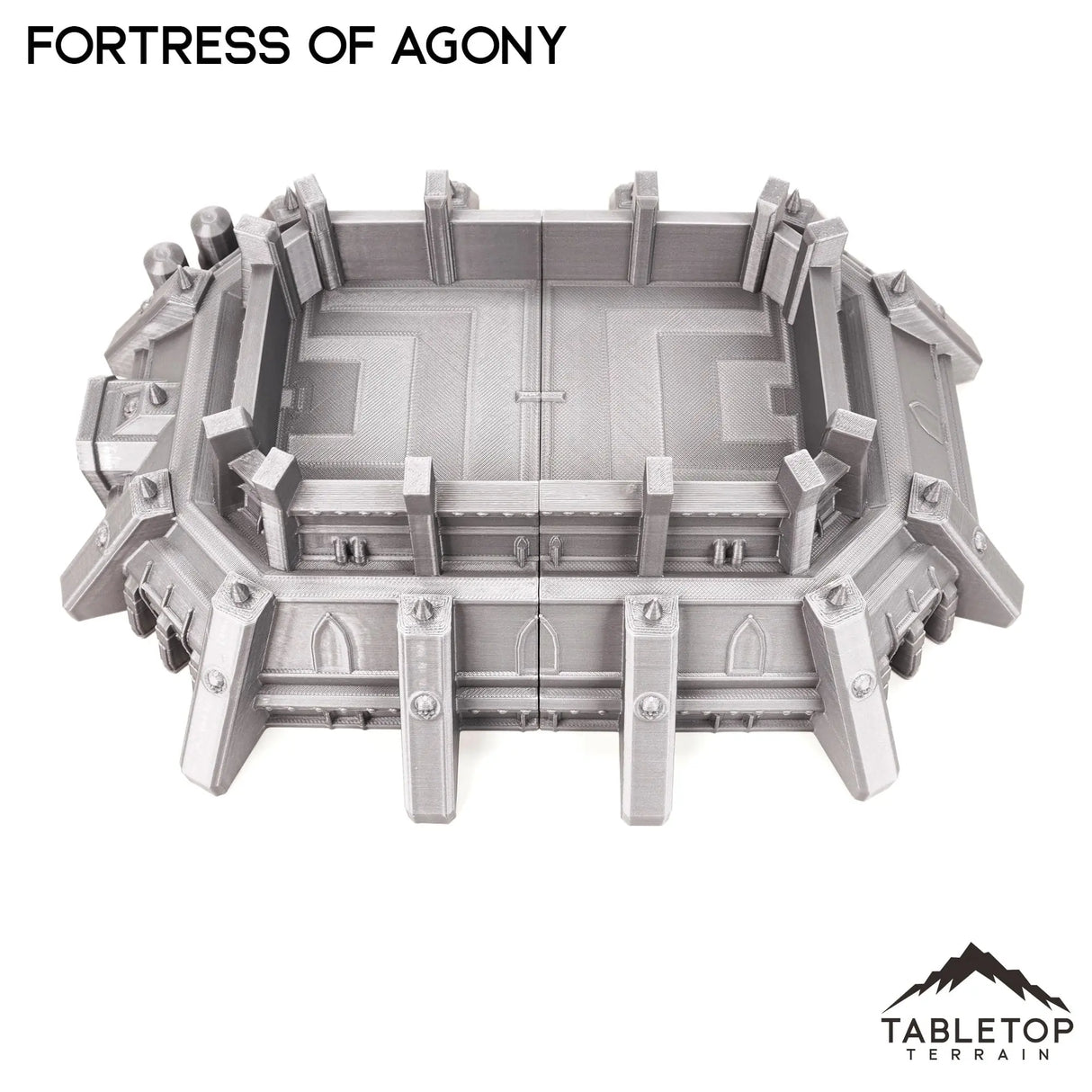 Tabletop Terrain Building Fortress of Agony