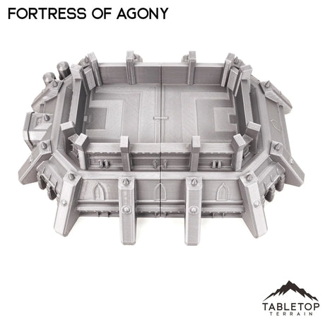 Tabletop Terrain Building Fortress of Agony