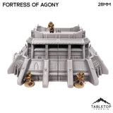 Tabletop Terrain Building Fortress of Agony
