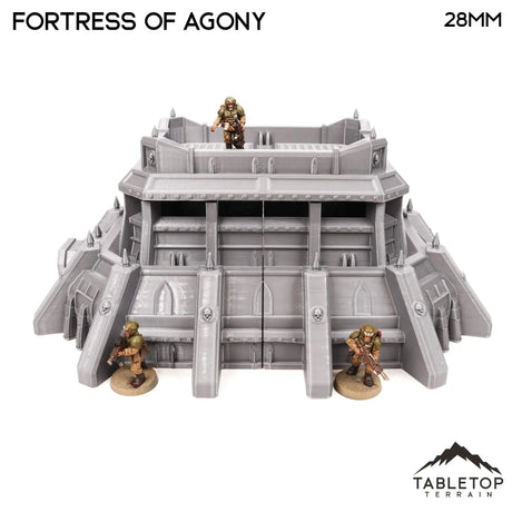 Tabletop Terrain Building Fortress of Agony