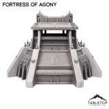Tabletop Terrain Building Fortress of Agony