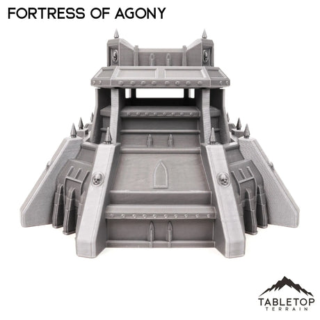 Tabletop Terrain Building Fortress of Agony