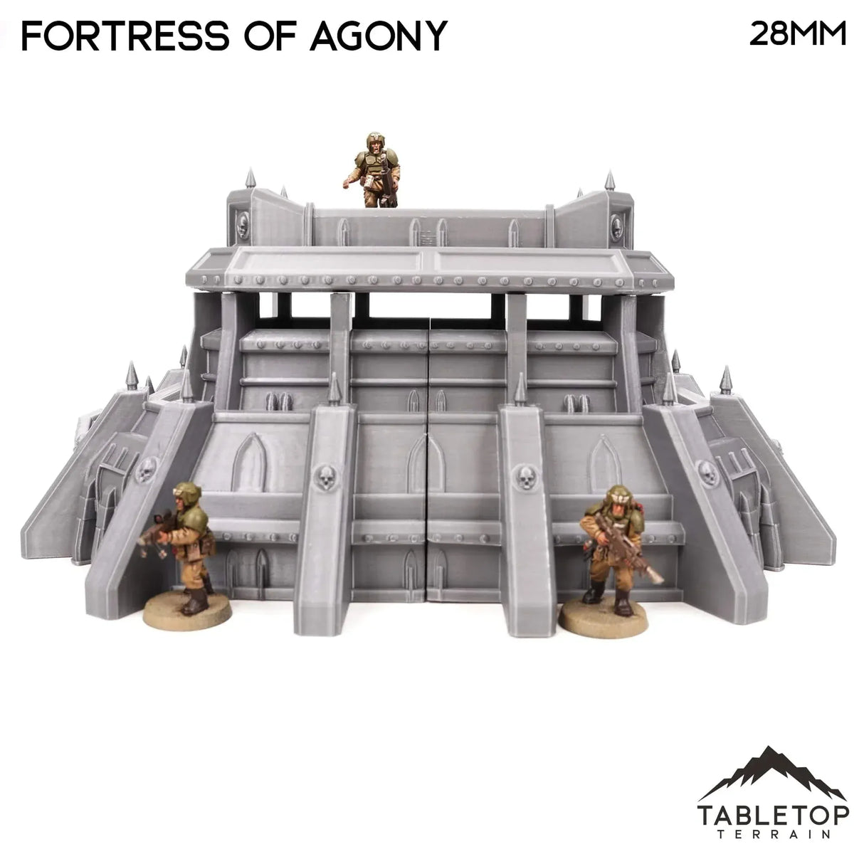 Tabletop Terrain Building Fortress of Agony