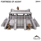 Tabletop Terrain Building Fortress of Agony