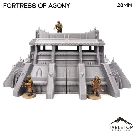 Tabletop Terrain Building Fortress of Agony