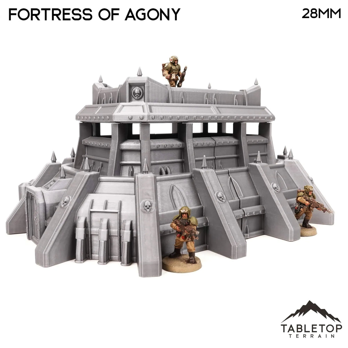 Tabletop Terrain Building Fortress of Agony