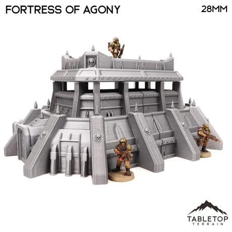 Tabletop Terrain Building Fortress of Agony