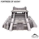 Tabletop Terrain Building Fortress of Agony
