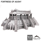 Tabletop Terrain Building Fortress of Agony