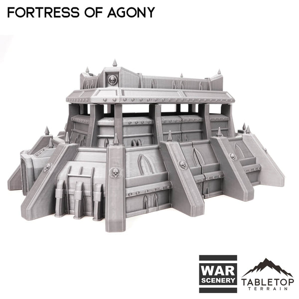 Tabletop Terrain Building Fortress of Agony