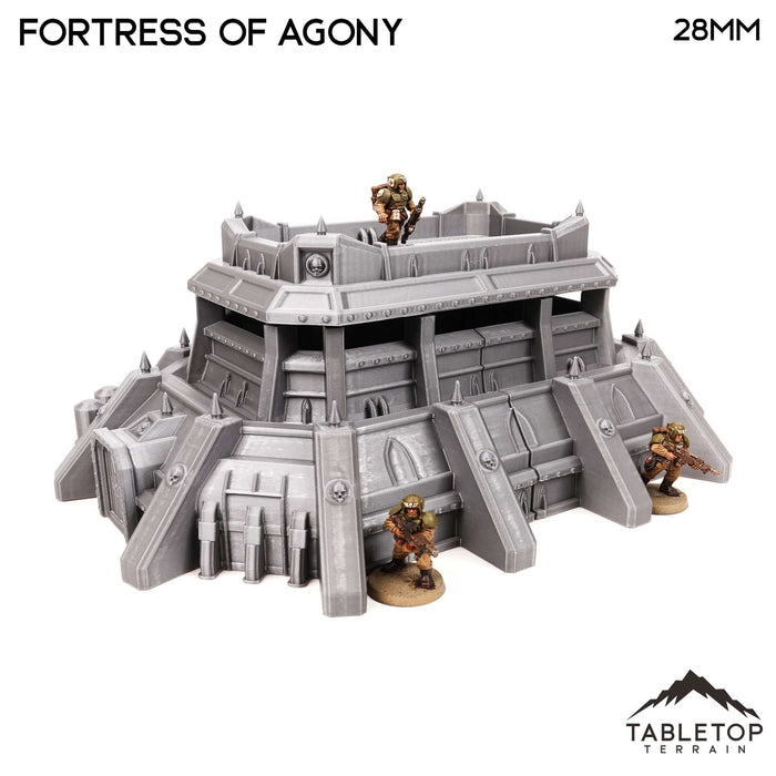 Tabletop Terrain Building Fortress of Agony