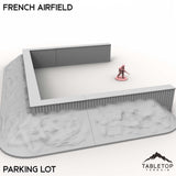Tabletop Terrain Building French Airfield