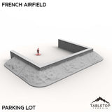 Tabletop Terrain Building French Airfield