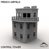 Tabletop Terrain Building French Airfield