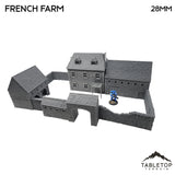 Tabletop Terrain Building French Farm - WWII - Building