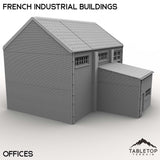 Tabletop Terrain Building French Industrial Buildings