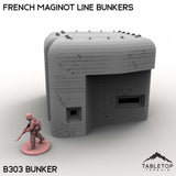 Tabletop Terrain Building French Maginot Line Bunkers