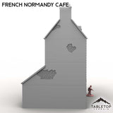 Tabletop Terrain Building French Normandy Cafe