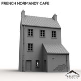 Tabletop Terrain Building French Normandy Cafe